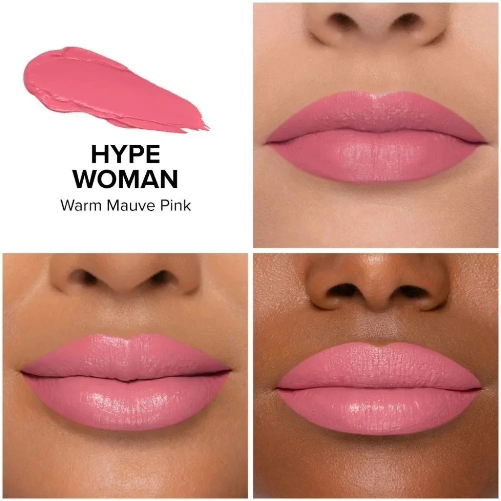 Too Faced Lady Bold Lipstick - Hype Woman (Warm Mauve Pink)